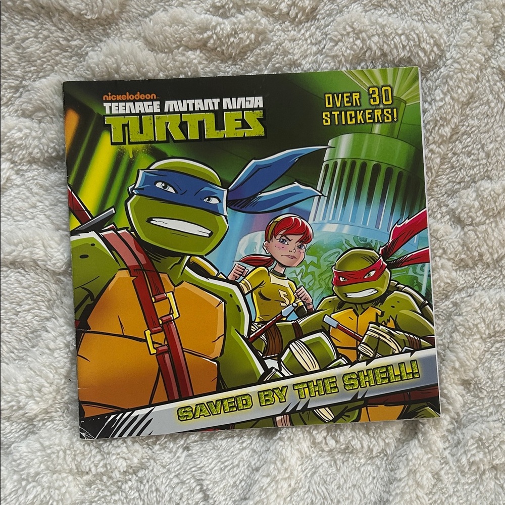 Nickelodeon TMNT Sticker Book